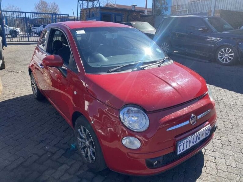 
								2012 FIAT 500 1.2 full									