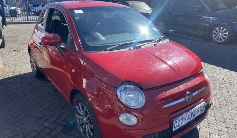 
								2012 FIAT 500 1.2 full									