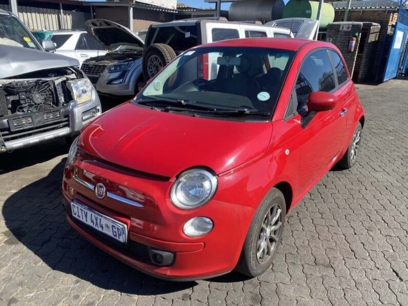 
								2012 FIAT 500 1.2 full									