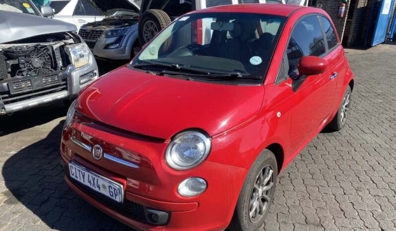 
								2012 FIAT 500 1.2 full									