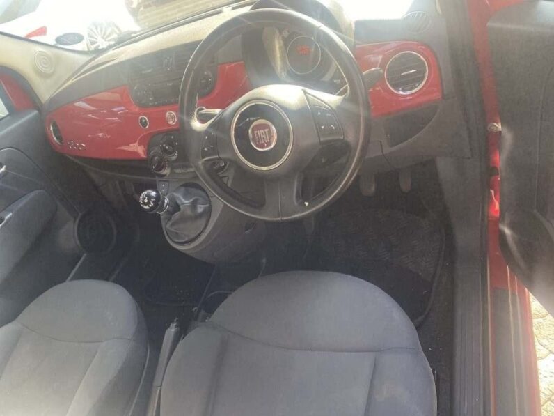 
								2012 FIAT 500 1.2 full									