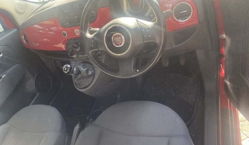 
								2012 FIAT 500 1.2 full									