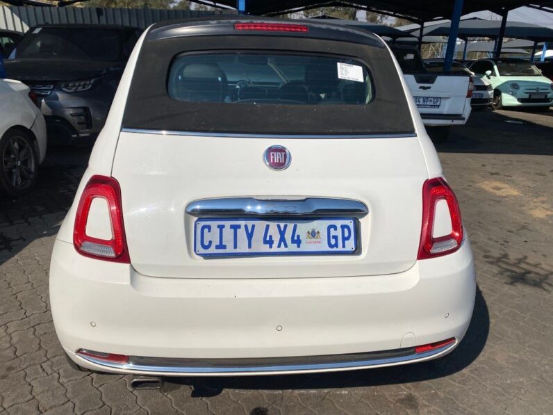 
								2017 FIAT 500 full									