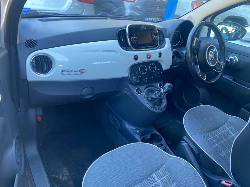 
								2017 FIAT 500 full									