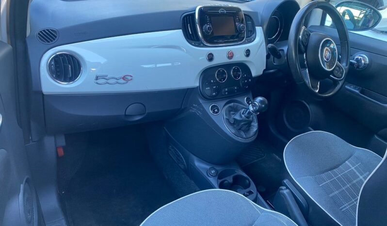 
								2017 FIAT 500 full									