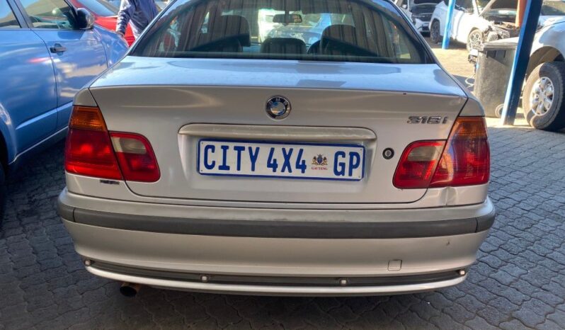 
								2000 BMW 318i full									
