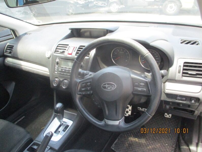 
								2013 SUBARU XV full									