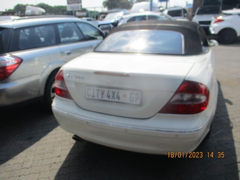 
								MERCEDES BENZ CLK350 full									