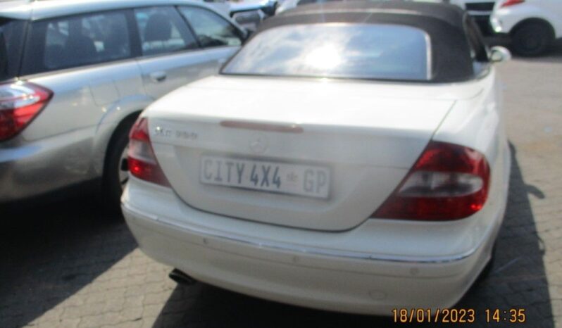 
								MERCEDES BENZ CLK350 full									