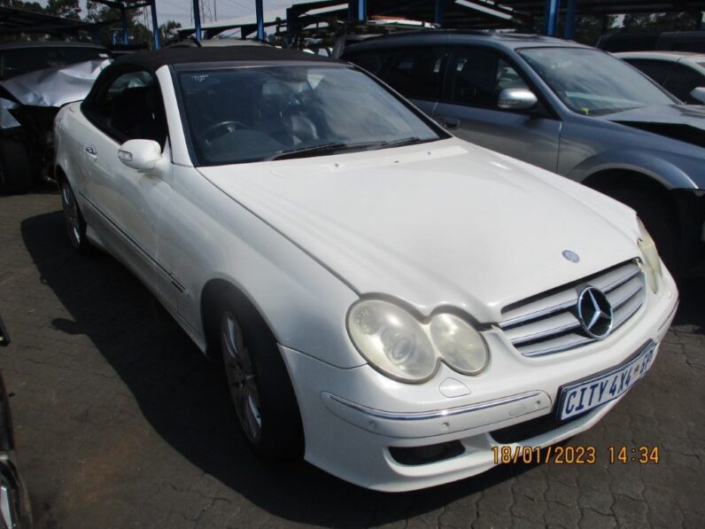 
								MERCEDES BENZ CLK350 full									