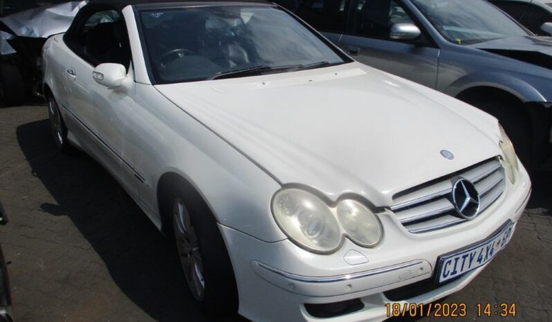 
								MERCEDES BENZ CLK350 full									