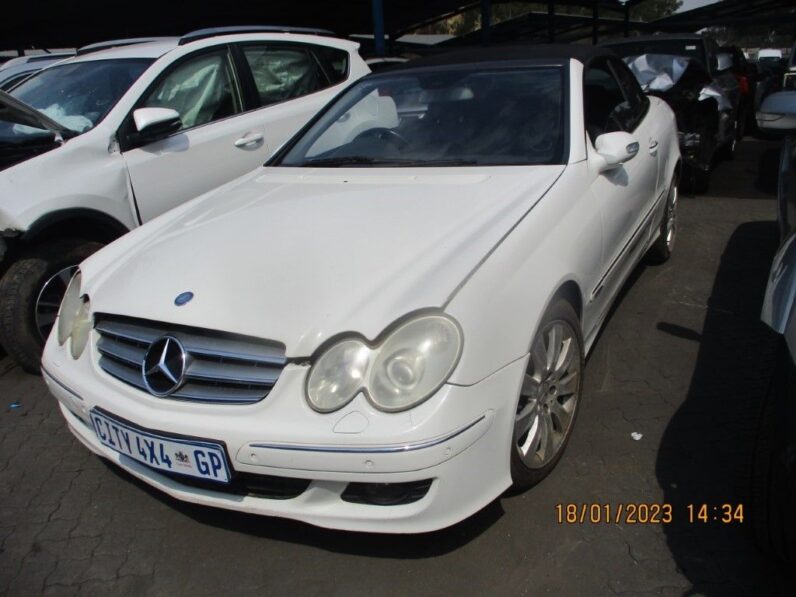 
								MERCEDES BENZ CLK350 full									