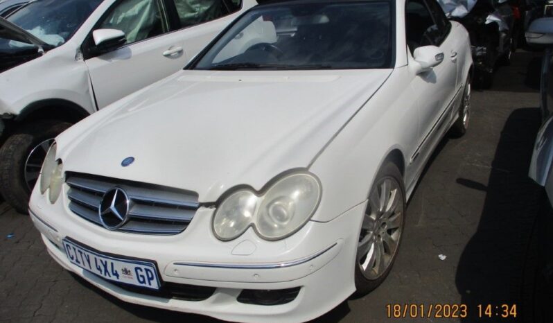 
								MERCEDES BENZ CLK350 full									