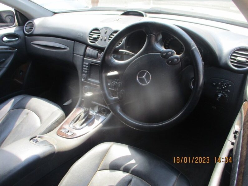 
								MERCEDES BENZ CLK350 full									