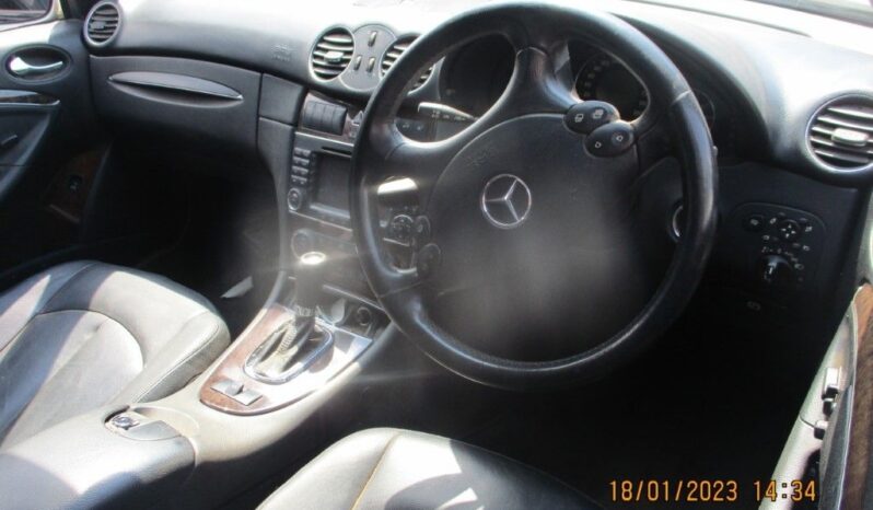 
								MERCEDES BENZ CLK350 full									