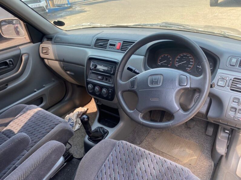 
								2003 HONDA CRV full									