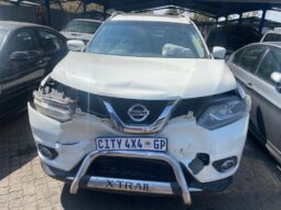 2015 NISSAN X TRAIL