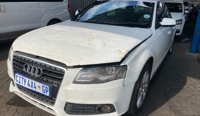 
								2010 AUDI A4 full									