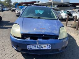 2005 FORD FIESTA