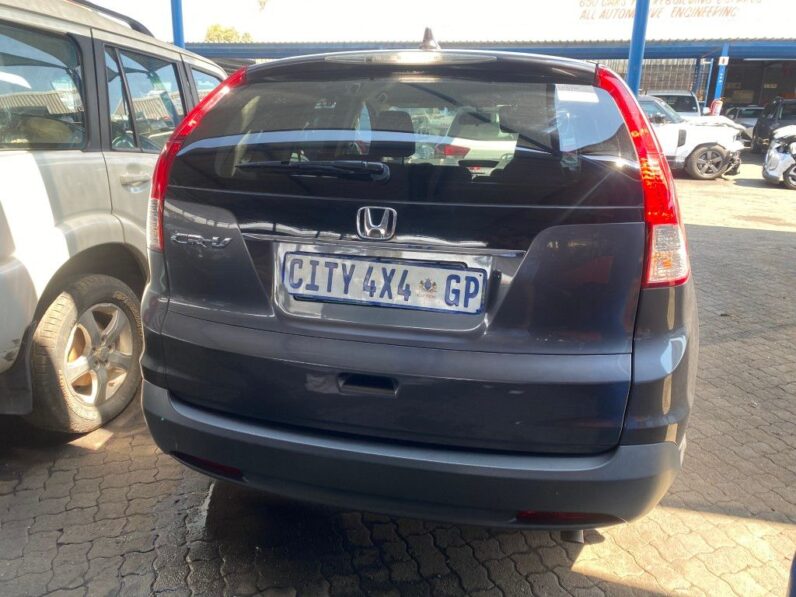 
								2014 HONDA CRV full									