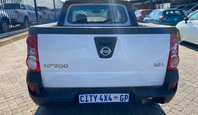 
								2023 NISSAN NP200 full									