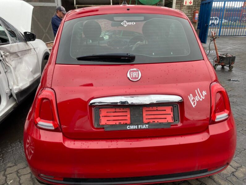 
								2022 FIAT 500 full									