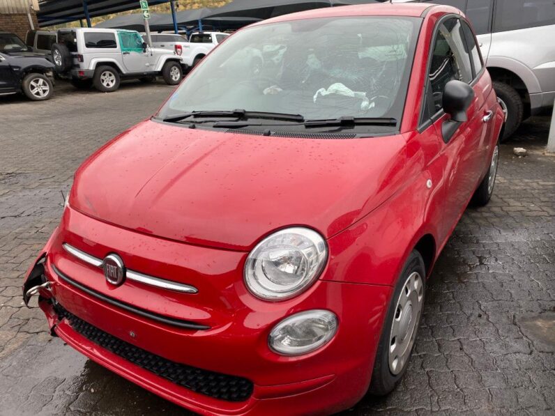 
								2022 FIAT 500 full									