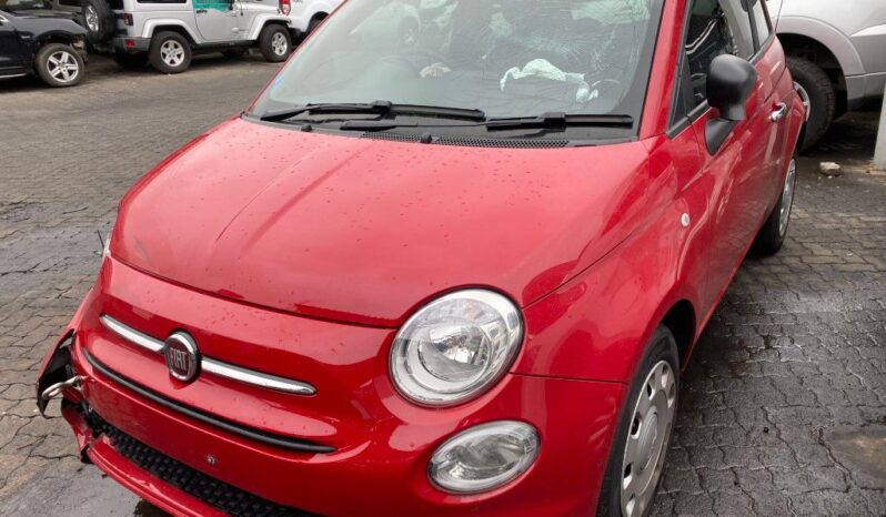
								2022 FIAT 500 full									
