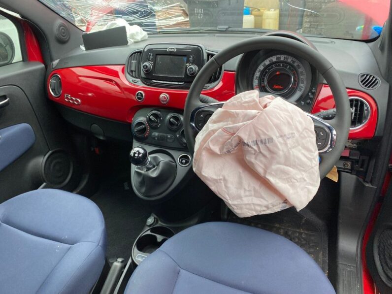 
								2022 FIAT 500 full									