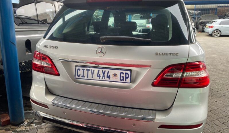 
								2015 MERCEDES BENZ ML350 BLUETEC full									