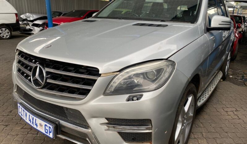 
								2015 MERCEDES BENZ ML350 BLUETEC full									