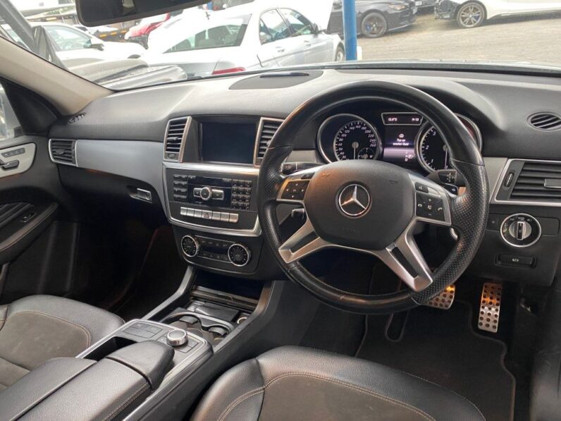 
								2015 MERCEDES BENZ ML350 BLUETEC full									