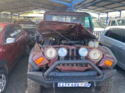 2002 JEEP WRANGLER SAHARA 4.0