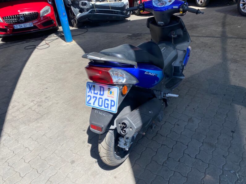 
								2008 KAWASAKI G-MAX 125 full									