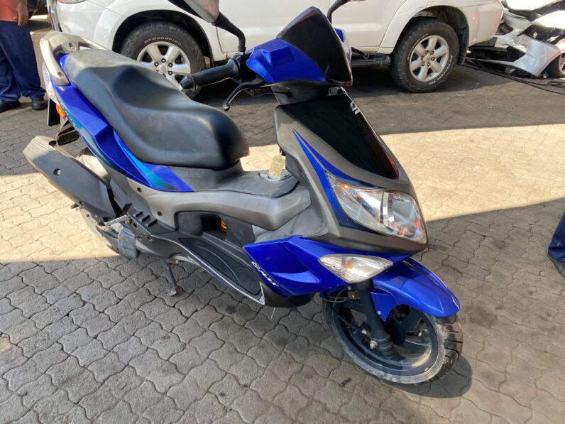 
								2008 KAWASAKI G-MAX 125 full									