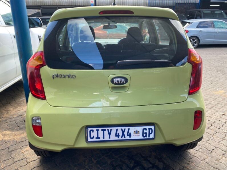 
								2013 KIA PICANTO 1.0 LX full									
