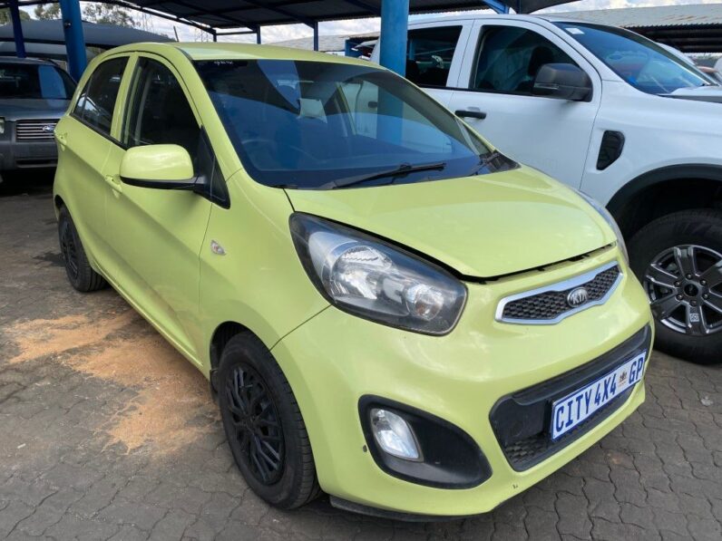 
								2013 KIA PICANTO 1.0 LX full									