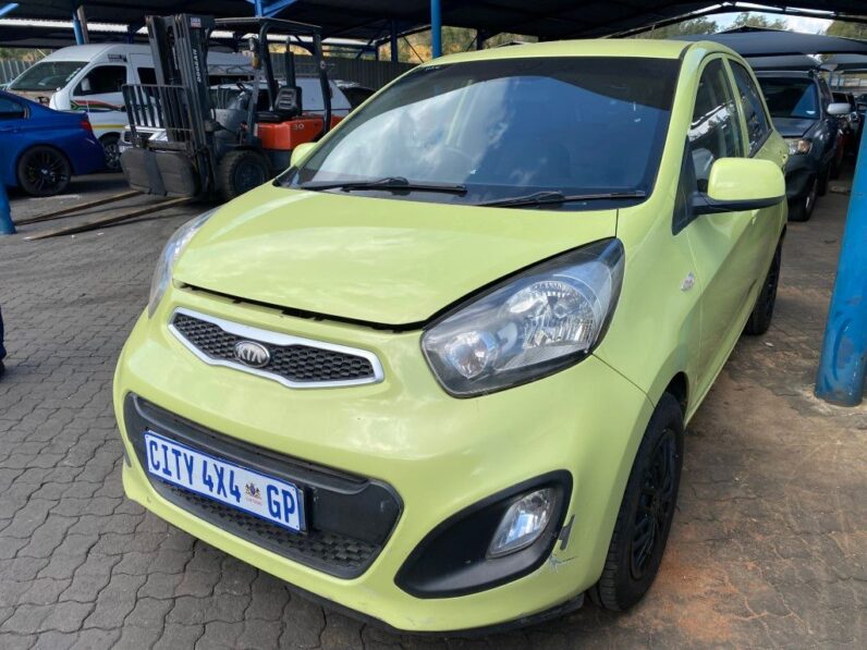 
								2013 KIA PICANTO 1.0 LX full									
