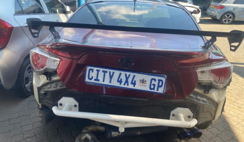 
								2012 TOYOTA 86 full									