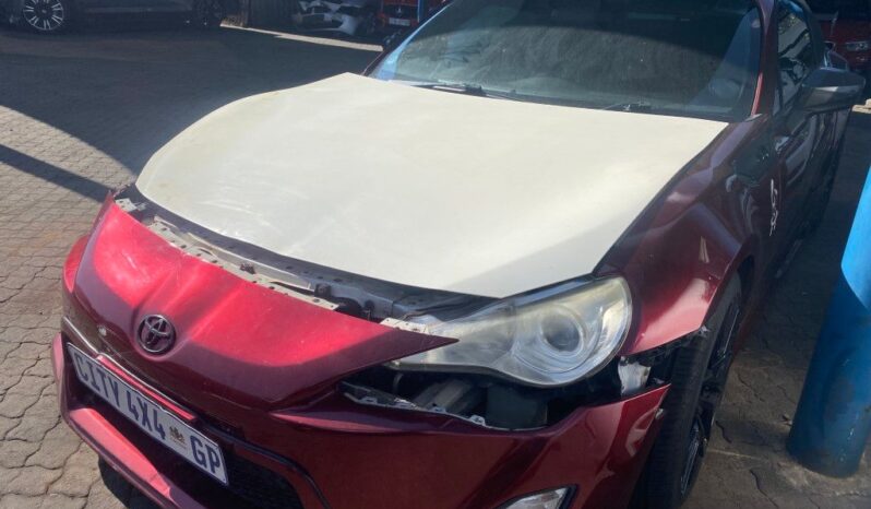 
								2012 TOYOTA 86 full									