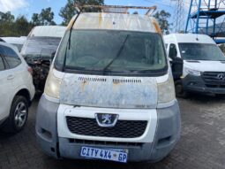 2011 PEUGEOT BOXER
