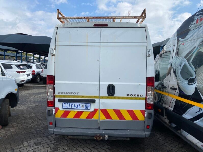 
								2011 PEUGEOT BOXER full									