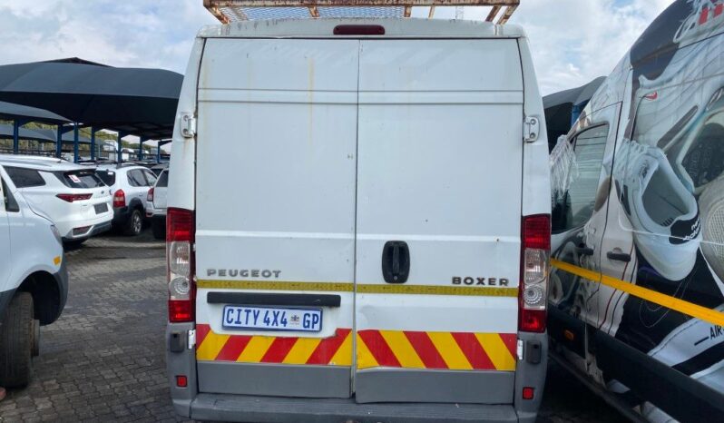
								2011 PEUGEOT BOXER full									