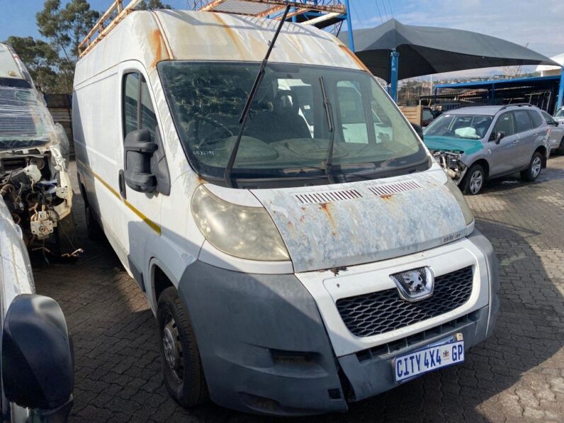 
								2011 PEUGEOT BOXER full									