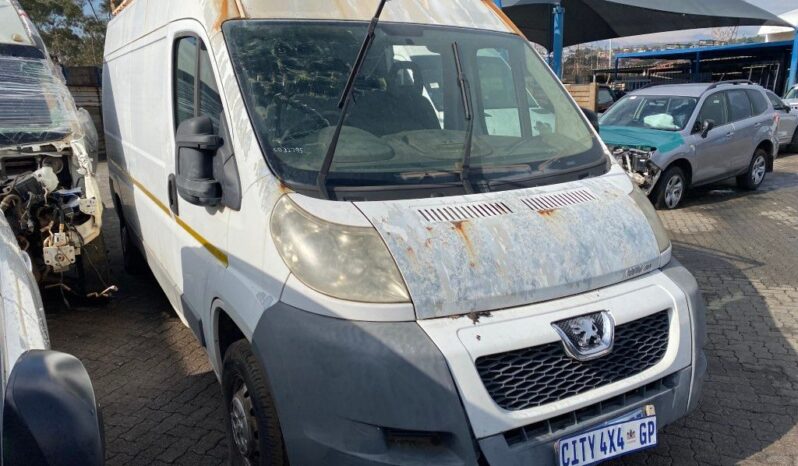 
								2011 PEUGEOT BOXER full									