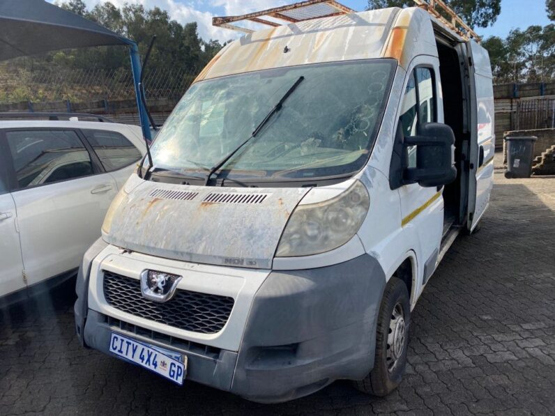 
								2011 PEUGEOT BOXER full									