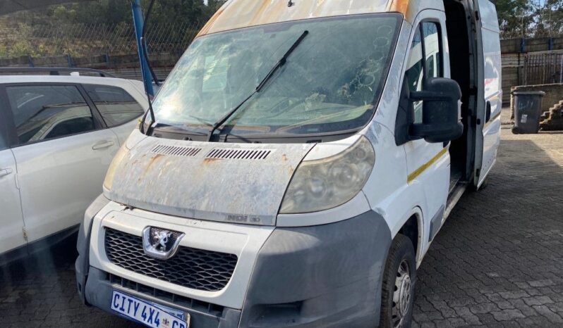 
								2011 PEUGEOT BOXER full									