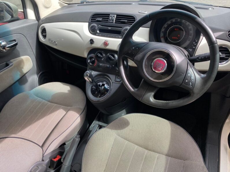 
								2014 FIAT 500 full									