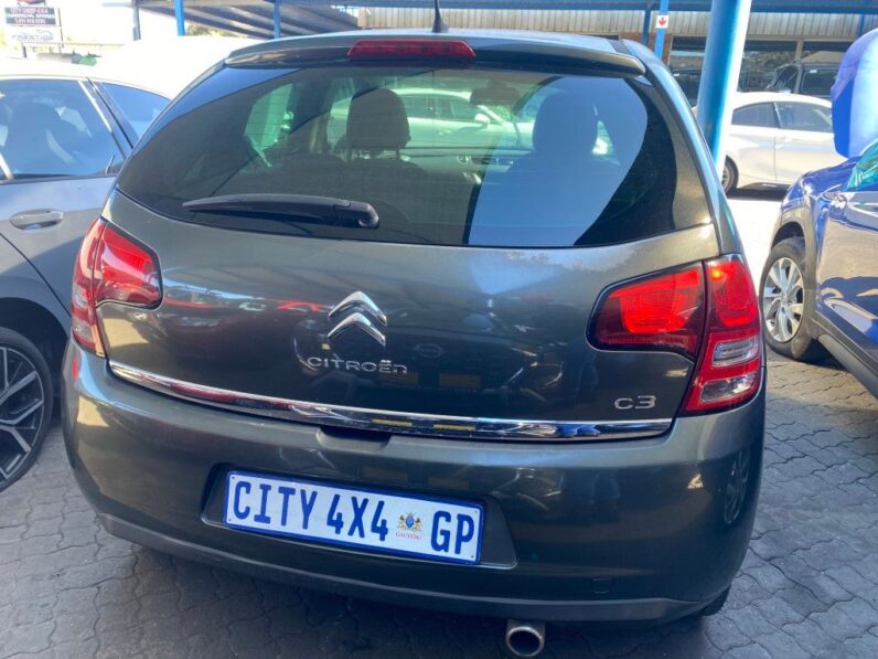 
								2011 CITROEN C3 full									