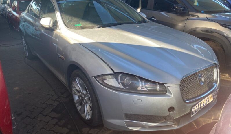 
								2013 JAGUAR XF 2.2D LUXURY full									